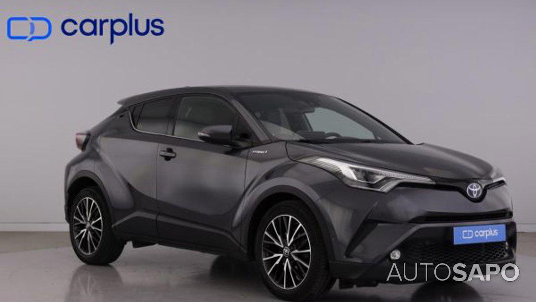 Toyota C-HR 1.8 Hybrid Exclusive+Pack+Luxury de 2019