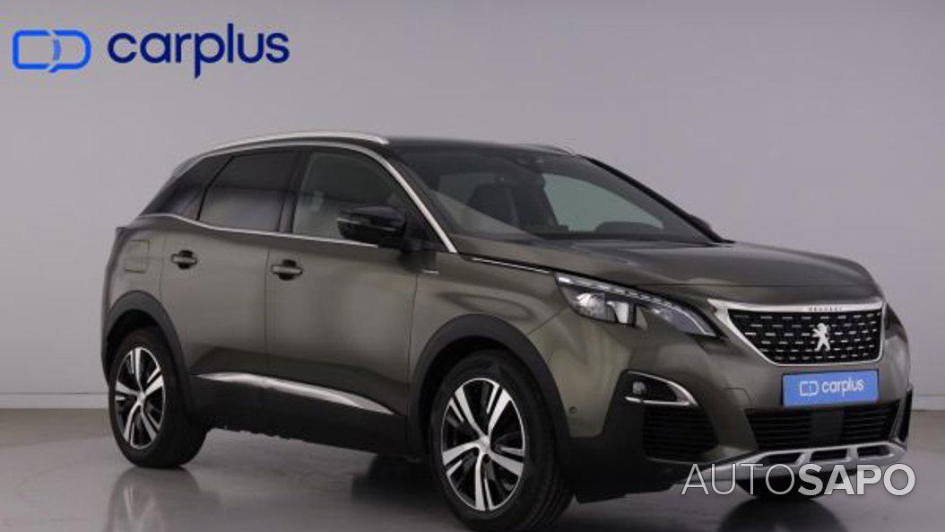 Peugeot 3008 1.5 BlueHDi GT Line de 2019