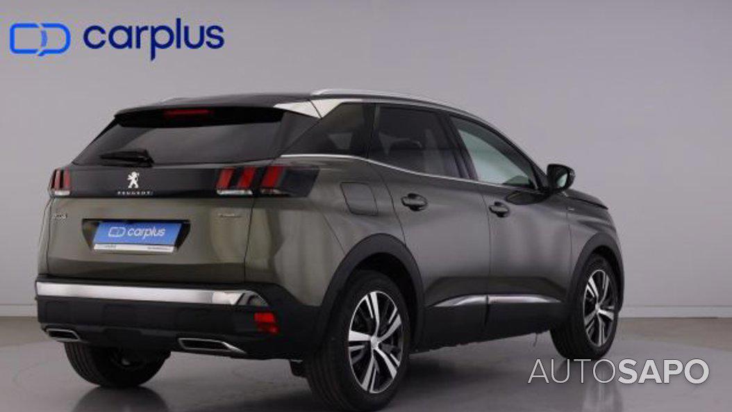 Peugeot 3008 1.5 BlueHDi GT Line de 2019