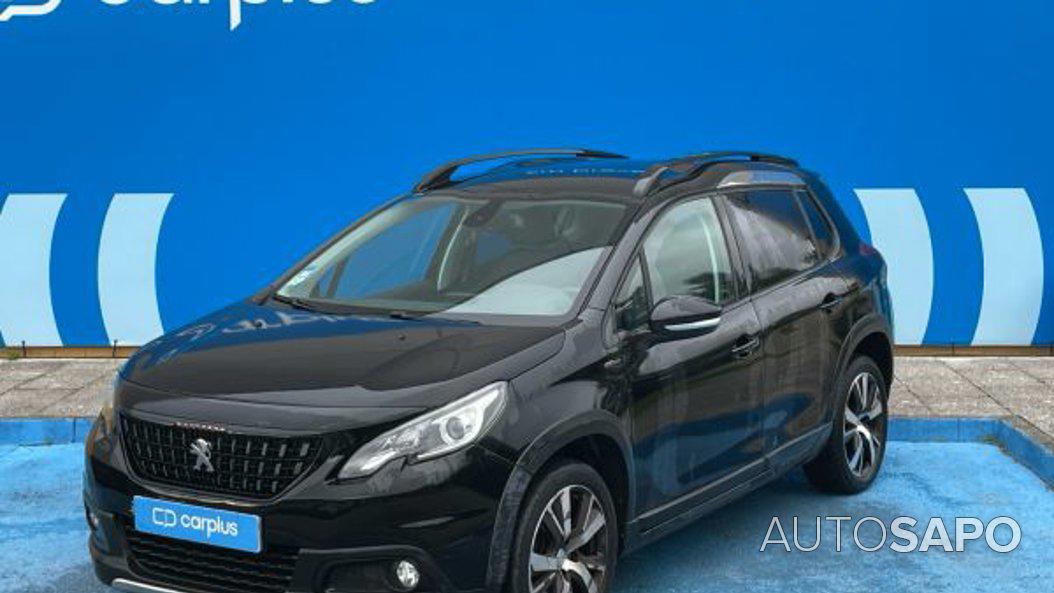 Peugeot 2008 1.6 BlueHDi GT Line de 2018