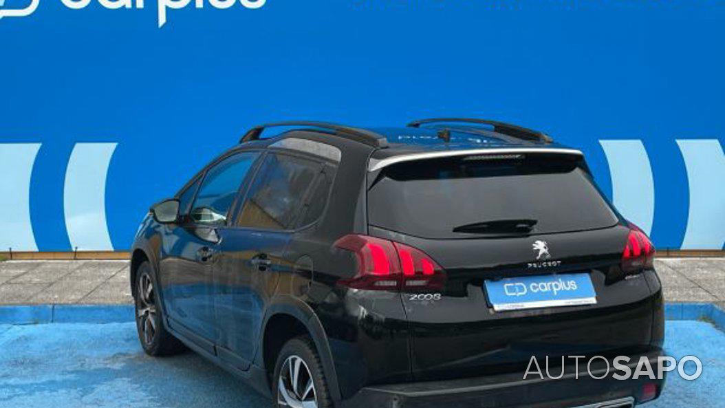 Peugeot 2008 1.6 BlueHDi GT Line de 2018