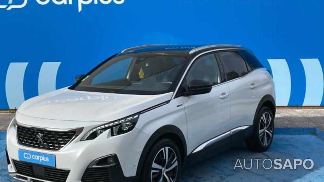 Peugeot 3008 1.6 BlueHDi GT Line Grip Control de 2017