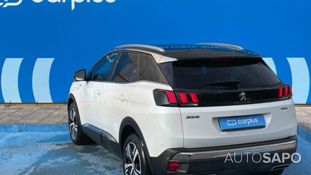 Peugeot 3008 1.6 BlueHDi GT Line Grip Control de 2017