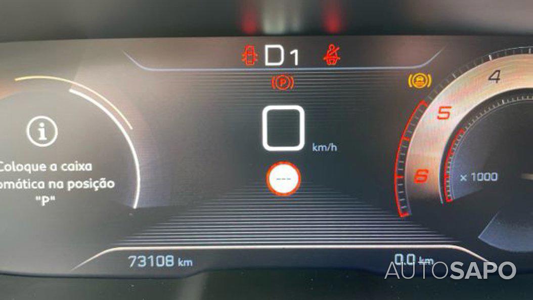 Peugeot 3008 1.6 BlueHDi GT Line Grip Control de 2017