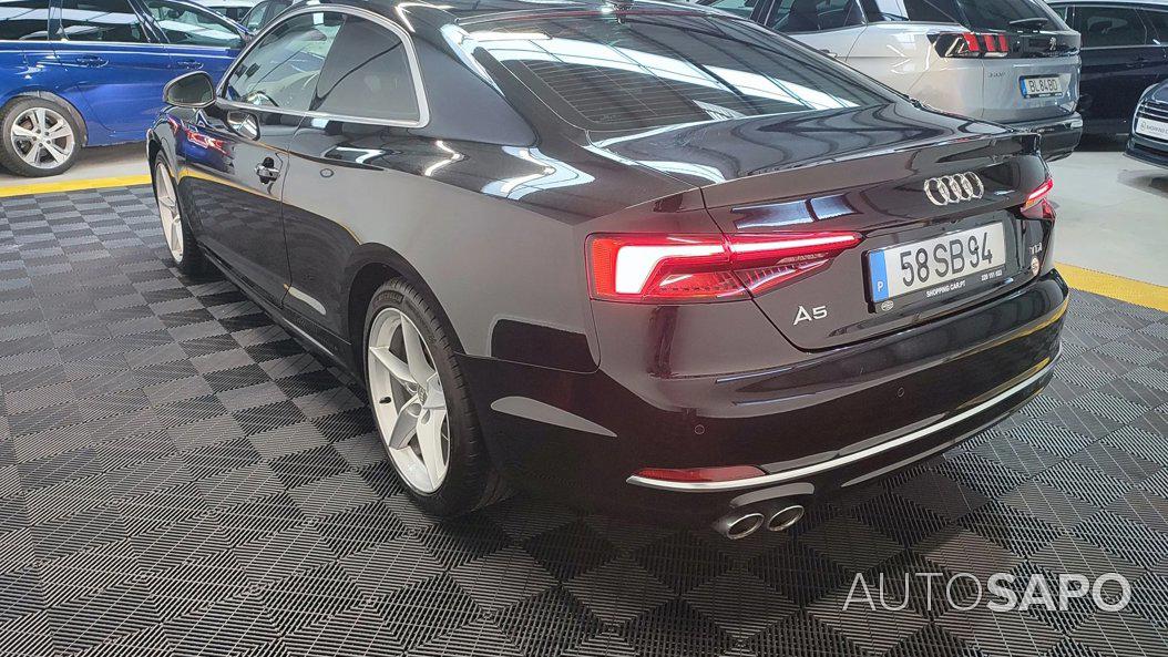 Audi A5 2.0 TDi quattro S tronic S-line de 2016