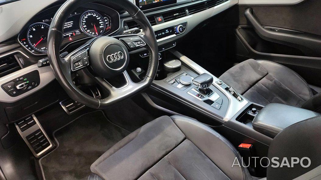 Audi A5 2.0 TDi quattro S tronic S-line de 2016