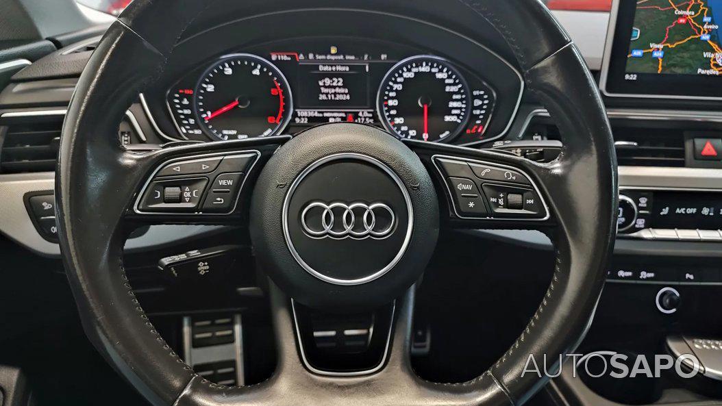 Audi A5 2.0 TDi quattro S tronic S-line de 2016