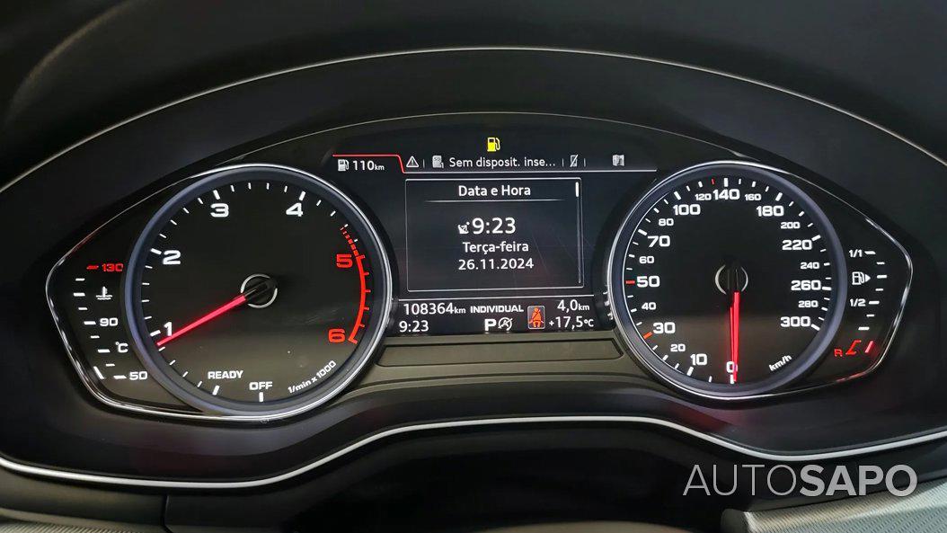 Audi A5 2.0 TDi quattro S tronic S-line de 2016