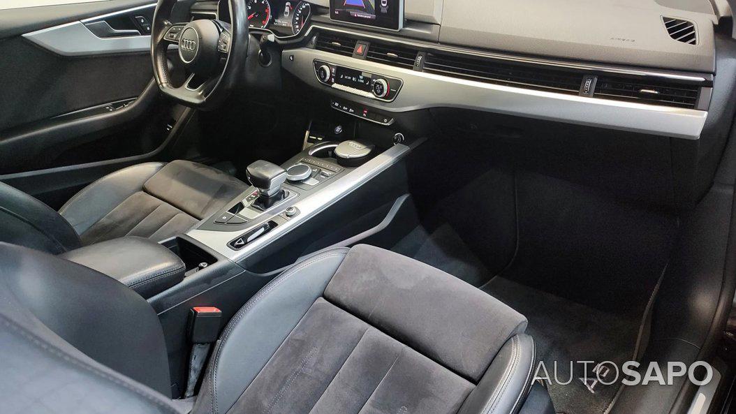 Audi A5 2.0 TDi quattro S tronic S-line de 2016