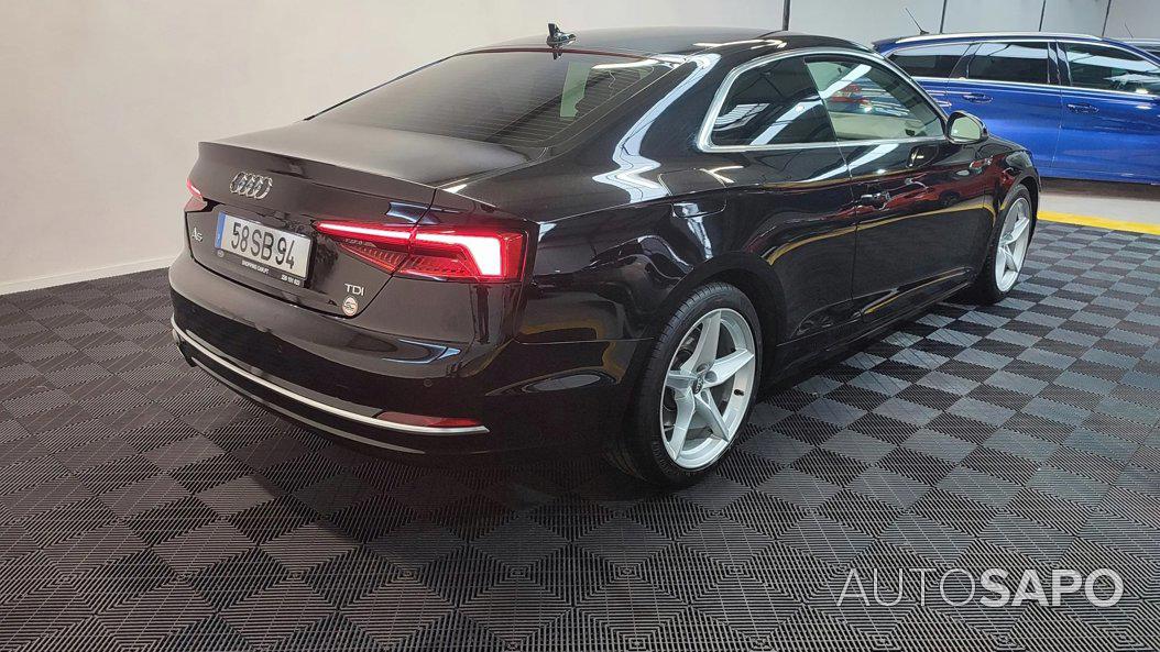 Audi A5 2.0 TDi quattro S tronic S-line de 2016