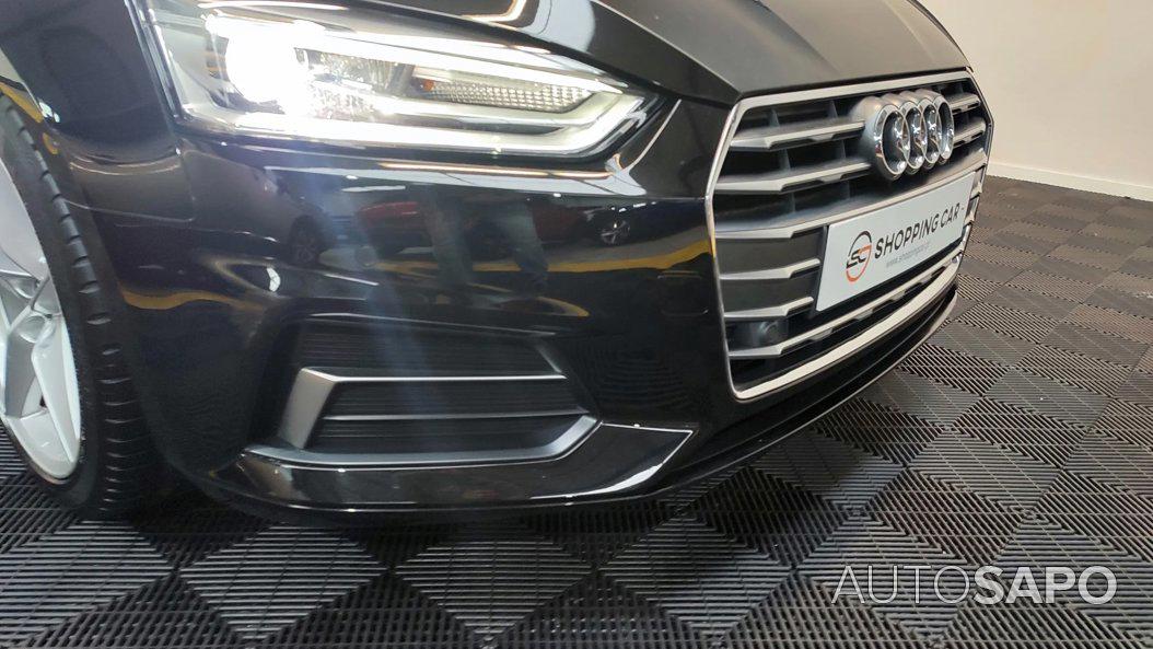 Audi A5 2.0 TDi quattro S tronic S-line de 2016