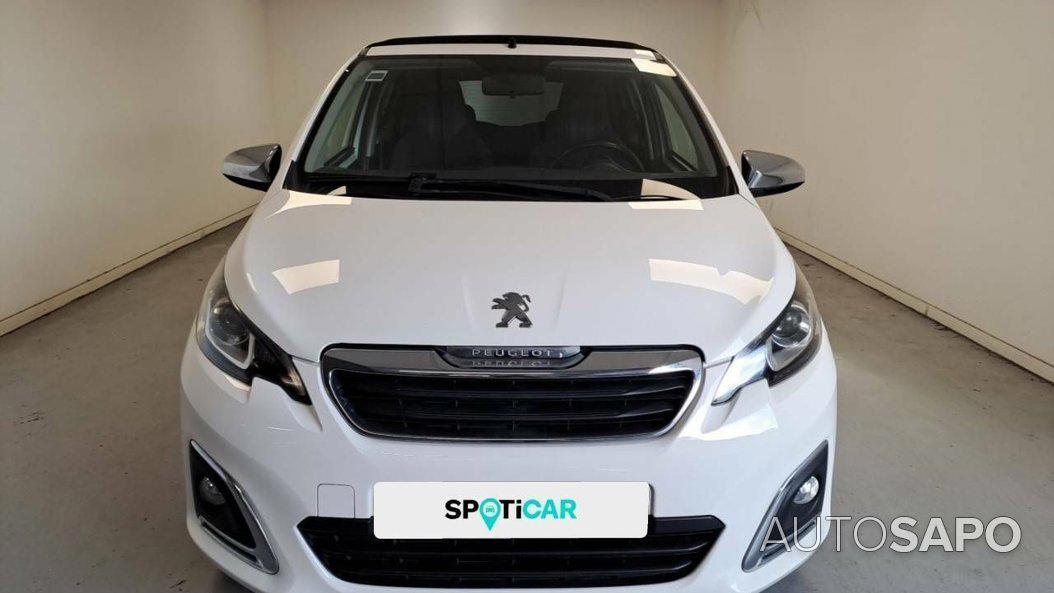 Peugeot 108 1.0 VTi Allure Top! de 2018