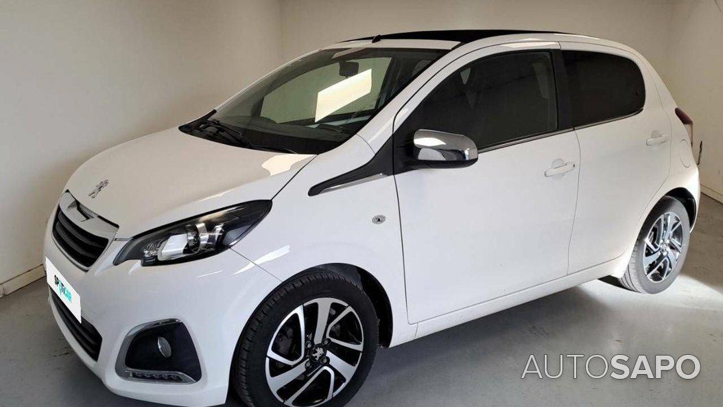 Peugeot 108 1.0 VTi Allure Top! de 2018