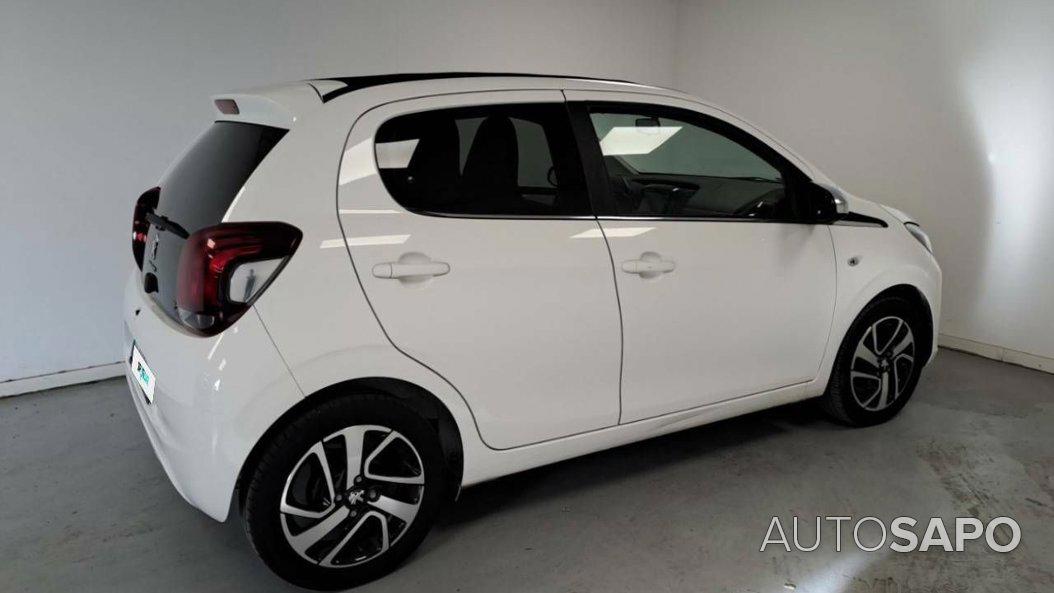 Peugeot 108 1.0 VTi Allure Top! de 2018