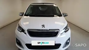 Peugeot 108 1.0 VTi Allure Top! de 2018