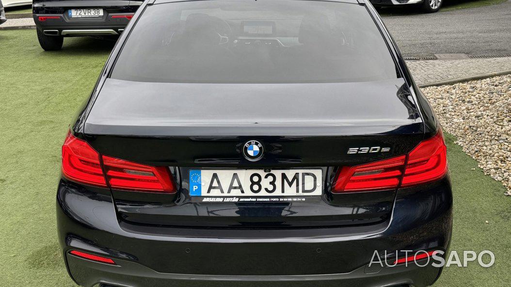 BMW Série 5 de 2020