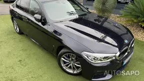 BMW Série 5 de 2020