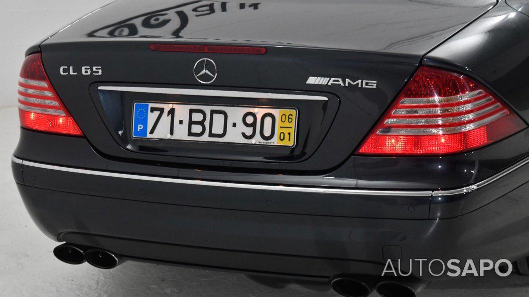 Mercedes-Benz Classe CL de 2006