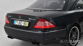 Mercedes-Benz Classe CL de 2006