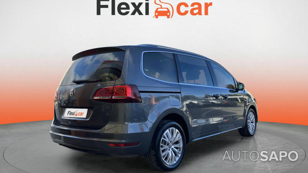 Volkswagen Sharan de 2016