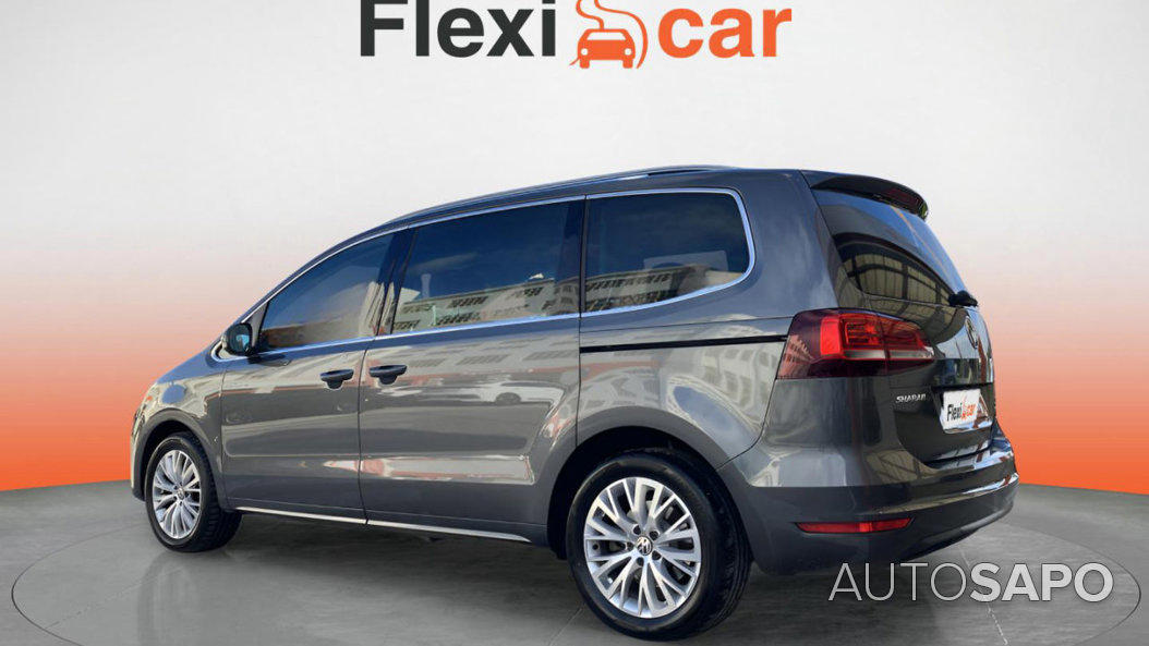 Volkswagen Sharan de 2016