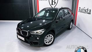 BMW X1 16 d sDrive Advantage de 2017