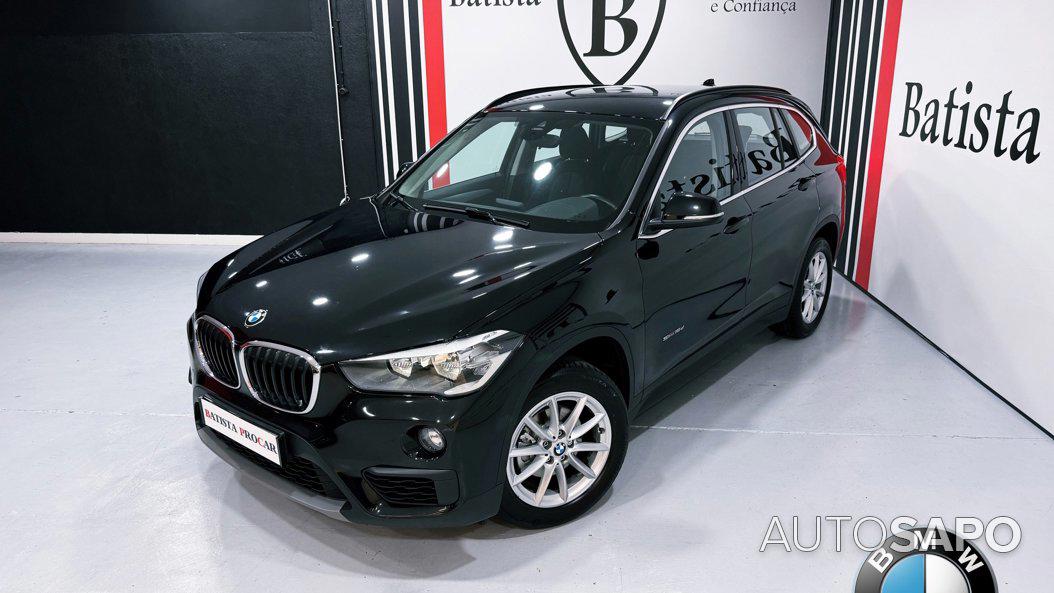 BMW X1 16 d sDrive de 2017