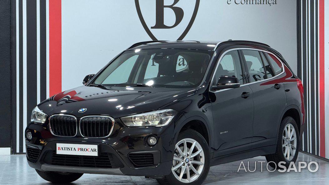 BMW X1 16 d sDrive Advantage de 2017