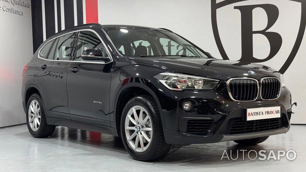 BMW X1 16 d sDrive Advantage de 2017