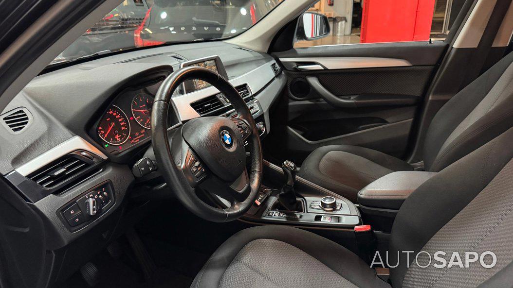 BMW X1 16 d sDrive Advantage de 2017