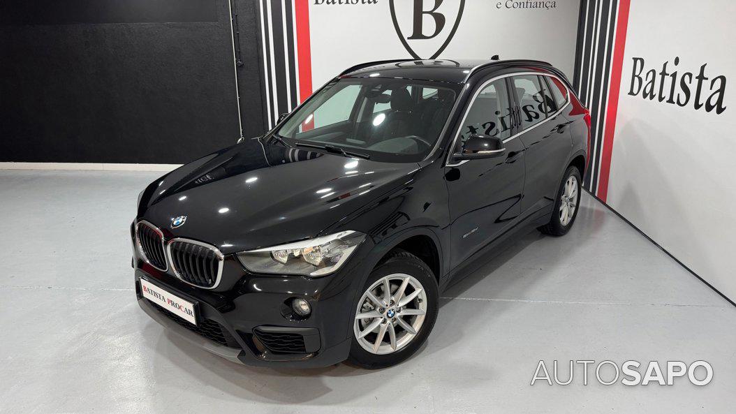 BMW X1 16 d sDrive Advantage de 2017