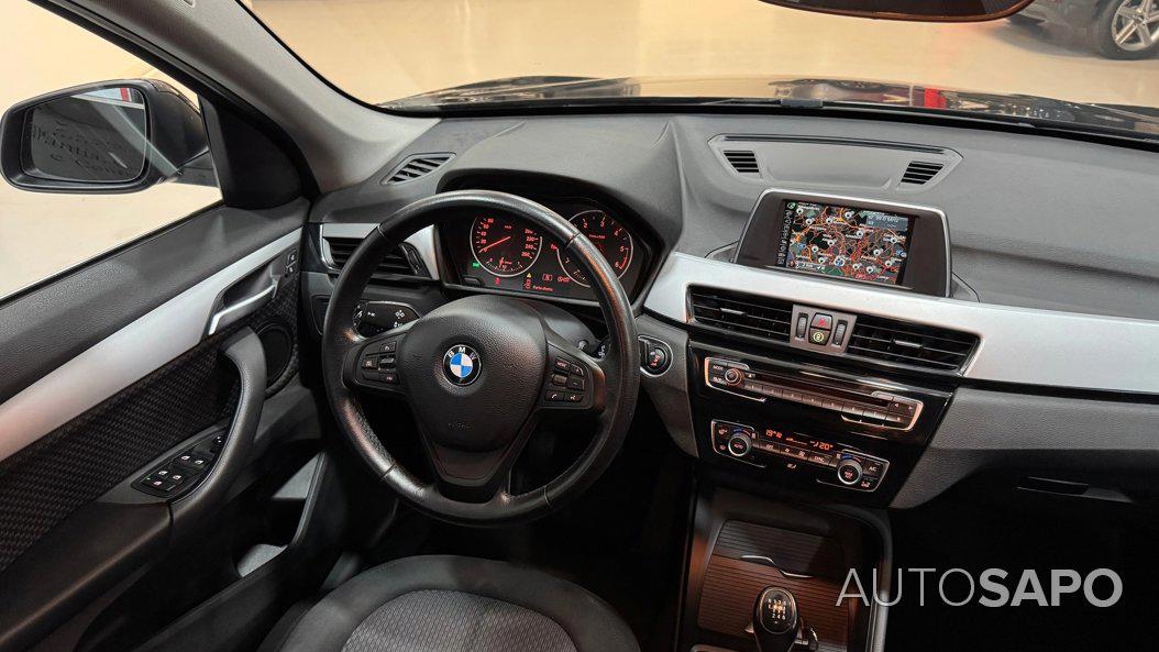 BMW X1 16 d sDrive Advantage de 2017