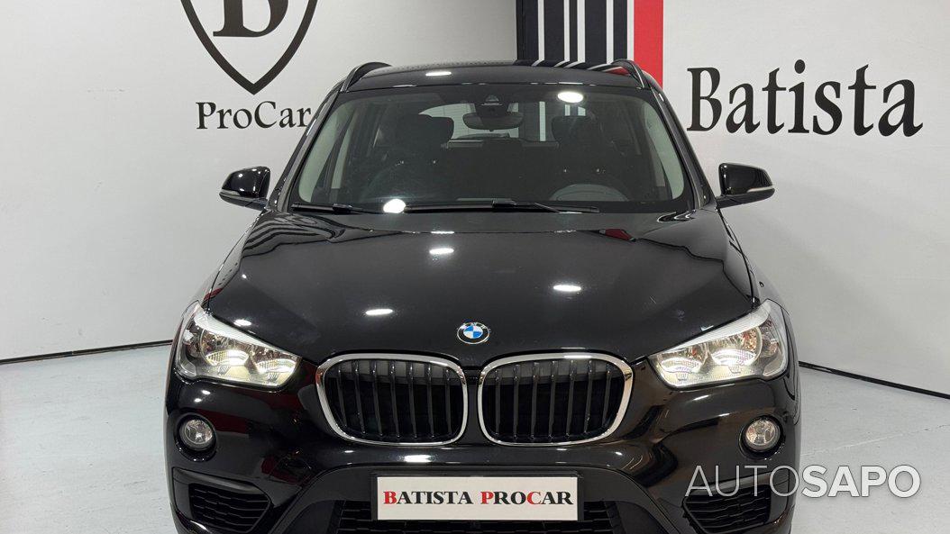 BMW X1 16 d sDrive Advantage de 2017