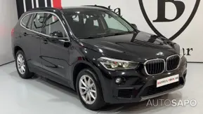 BMW X1 16 d sDrive Advantage de 2017