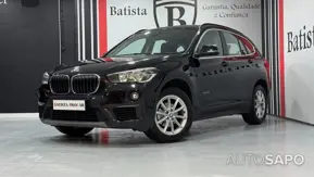 BMW X1 16 d sDrive Advantage de 2017