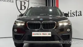 BMW X1 16 d sDrive Advantage de 2017