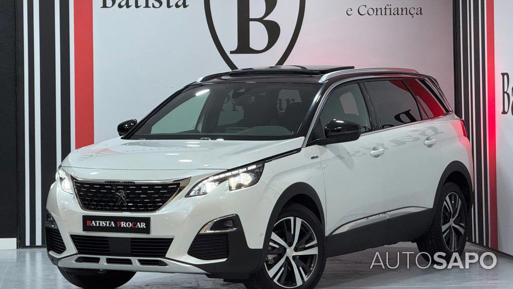 Peugeot 5008 de 2018