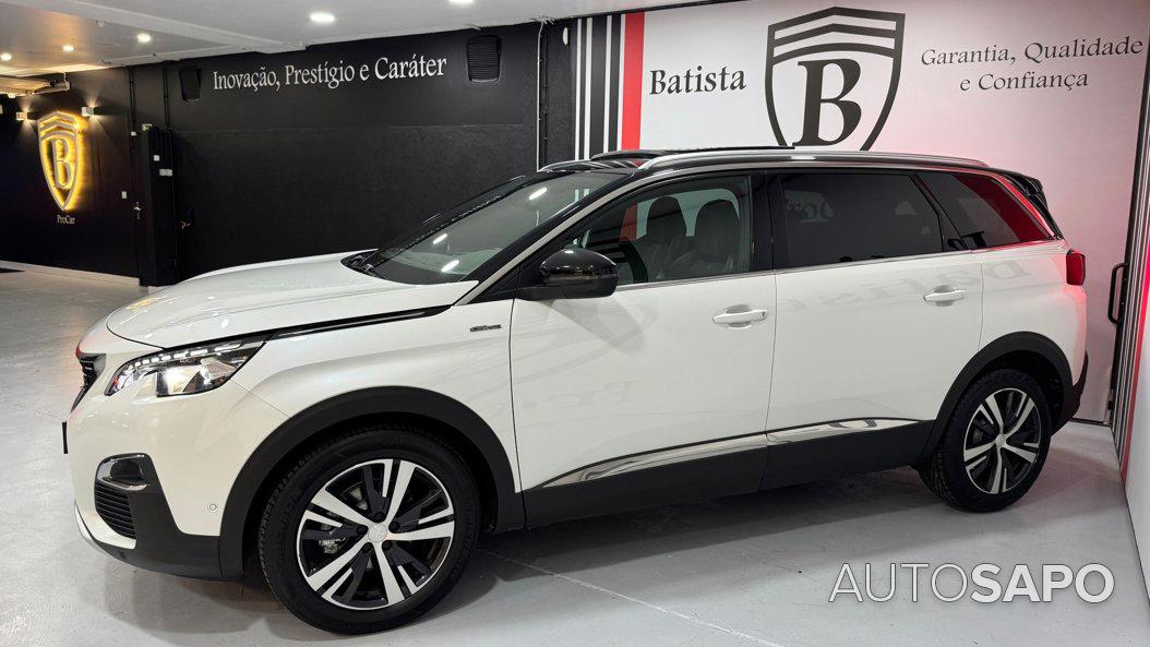 Peugeot 5008 de 2018