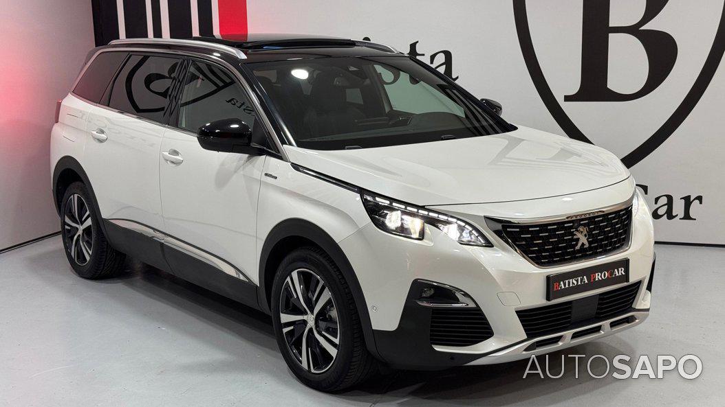 Peugeot 5008 de 2018