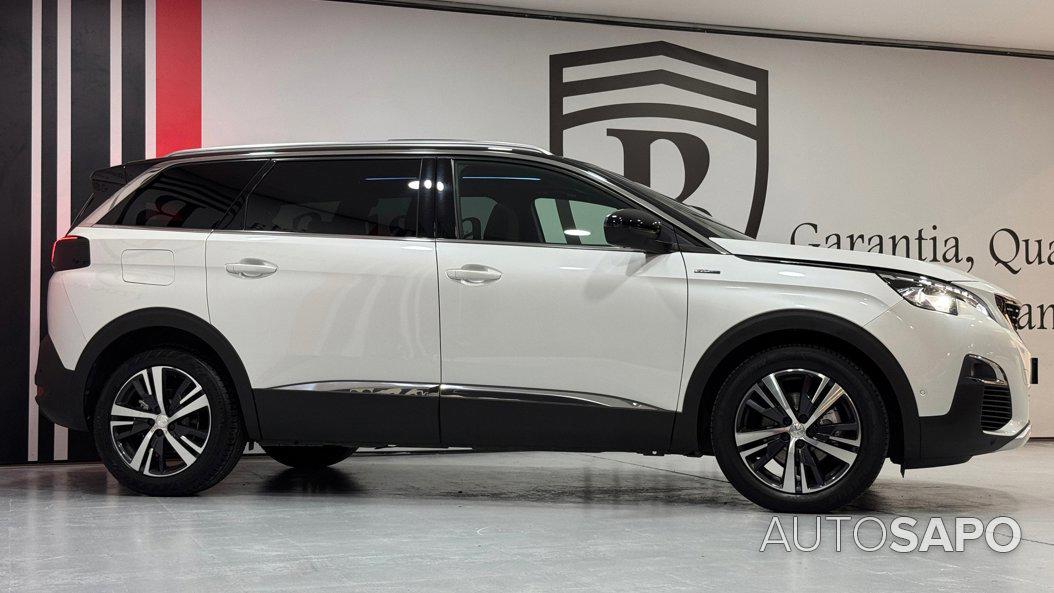 Peugeot 5008 de 2018