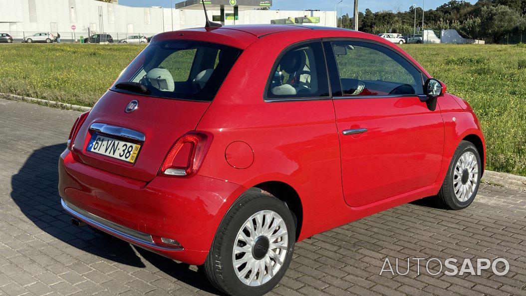 Fiat 500 de 2018