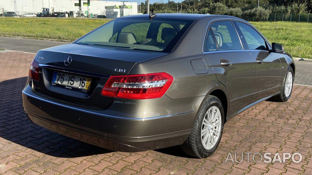 Mercedes-Benz Classe E de 2010