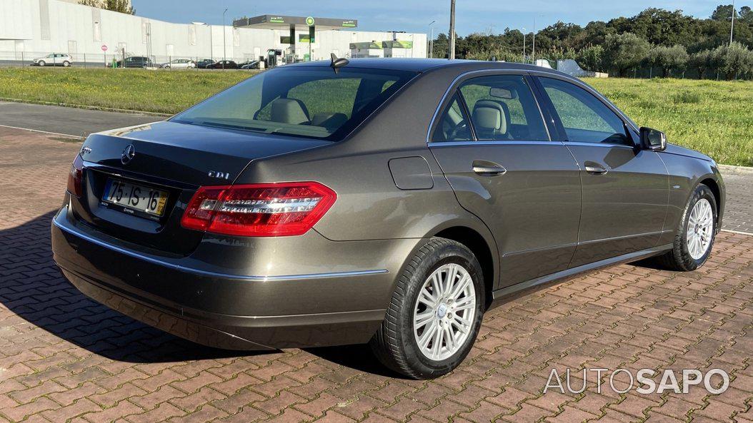 Mercedes-Benz Classe E de 2010