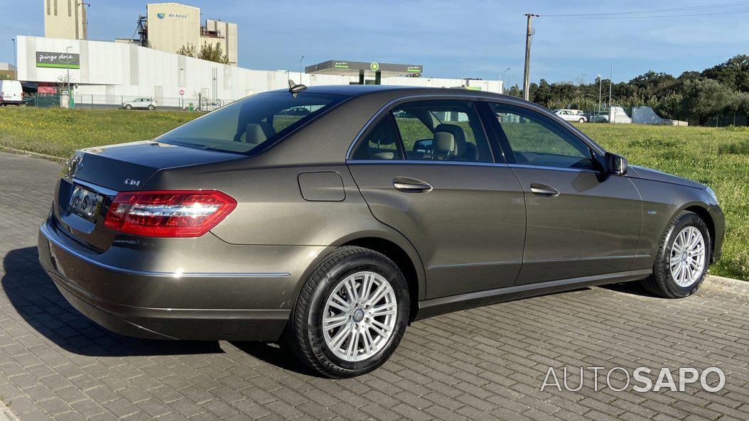 Mercedes-Benz Classe E de 2010