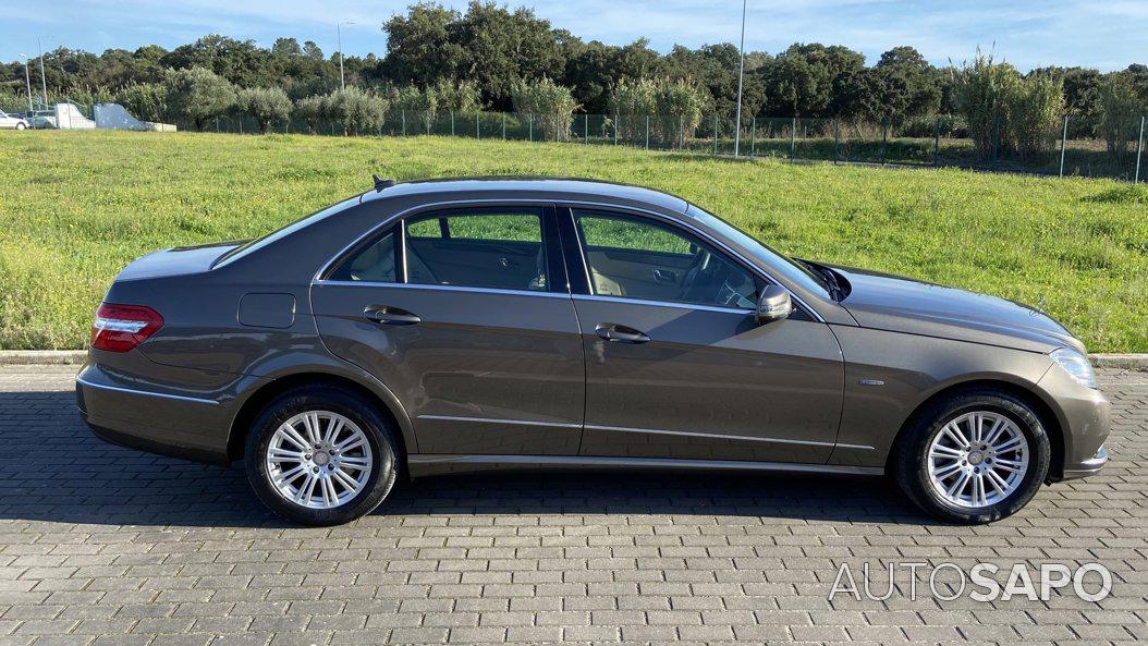 Mercedes-Benz Classe E de 2010