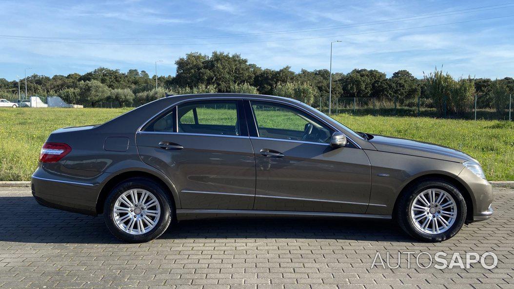 Mercedes-Benz Classe E de 2010