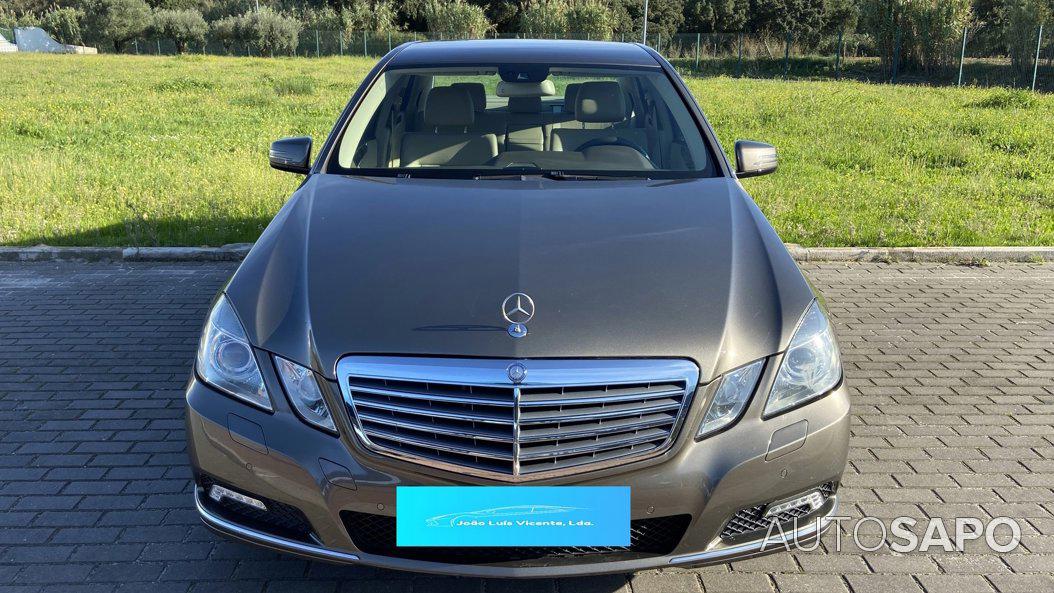 Mercedes-Benz Classe E de 2010