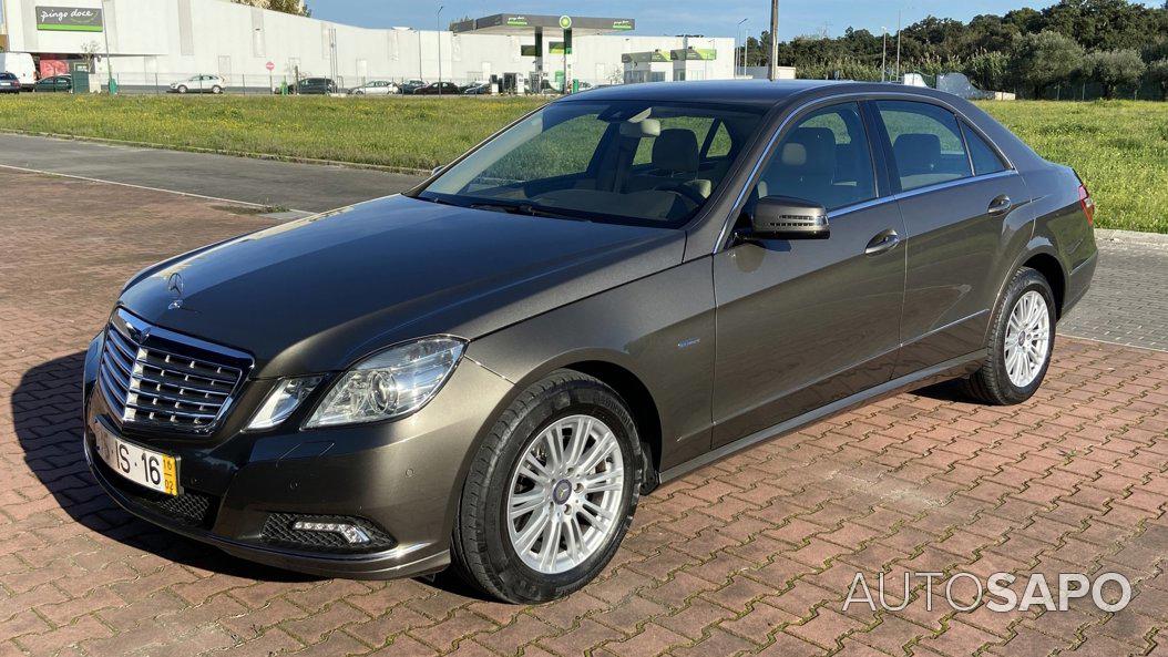 Mercedes-Benz Classe E de 2010