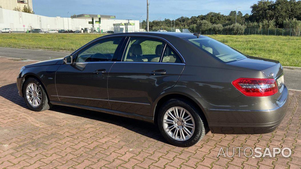 Mercedes-Benz Classe E de 2010