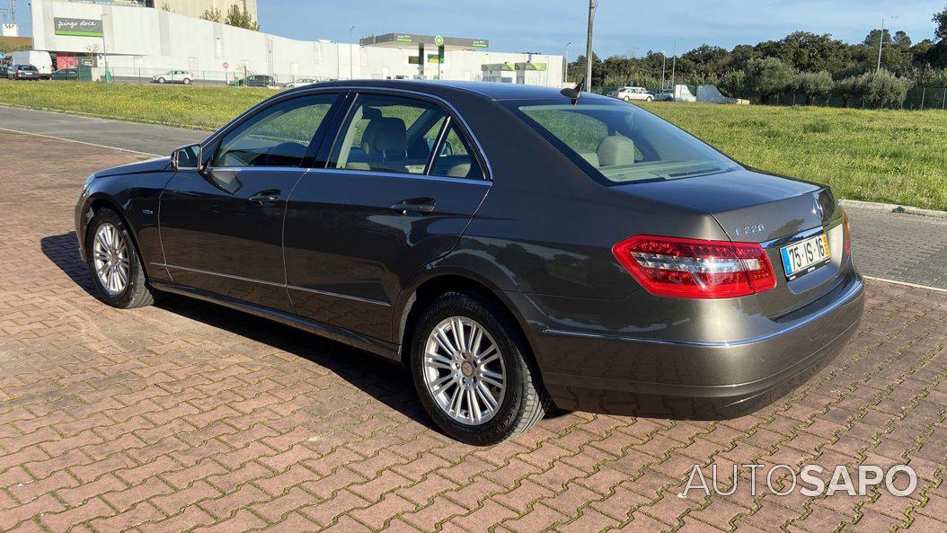 Mercedes-Benz Classe E de 2010